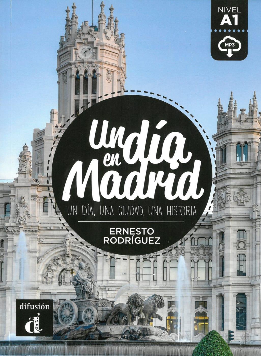 Cover: 9783125620346 | Un día en Madrid. Buch + Audio online | Ernesto Rodríguez | Buch