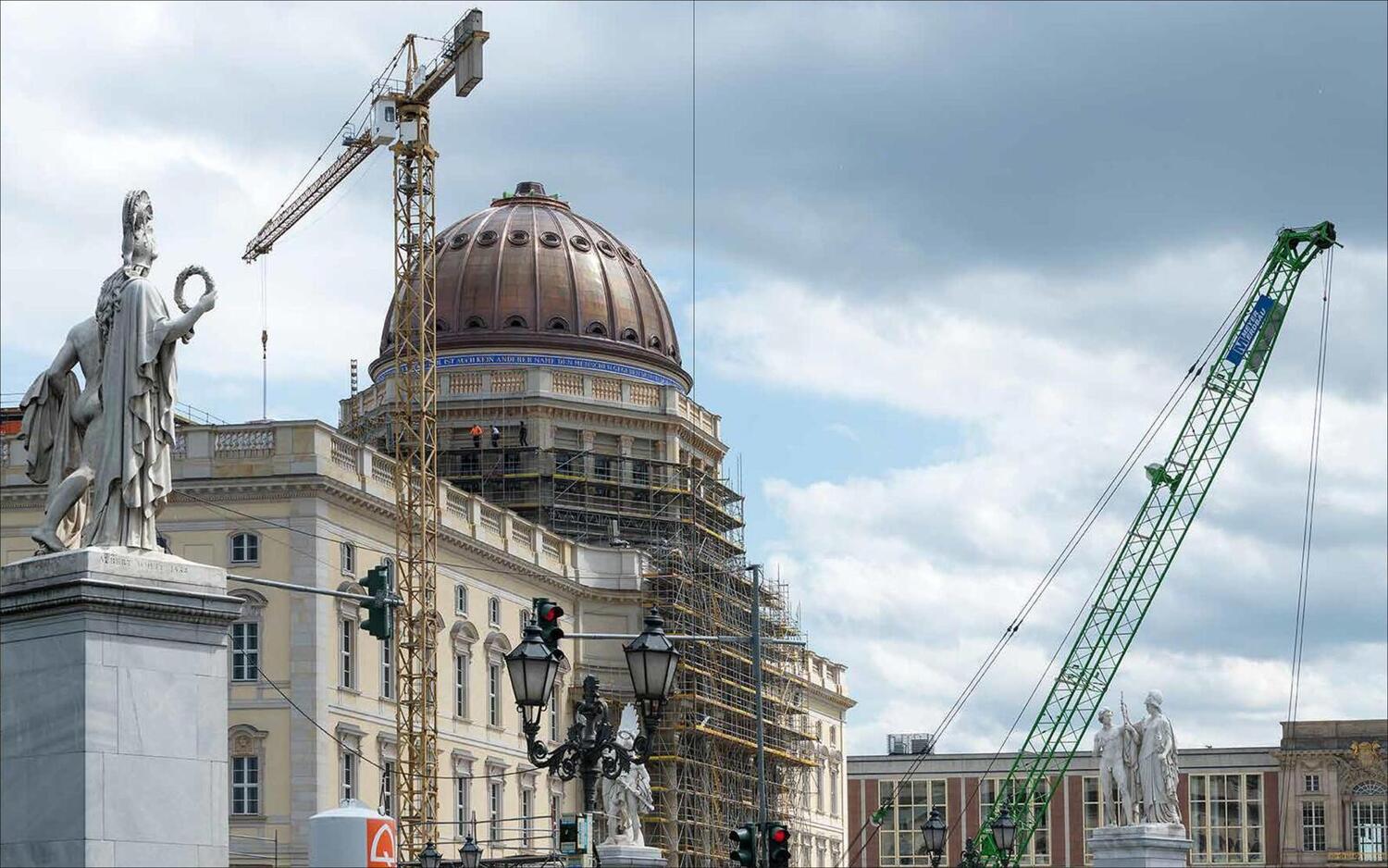 Bild: 9783777432175 | The Reconstruction of Berlin Palace | Schloss | Buch | 160 S. | 2021