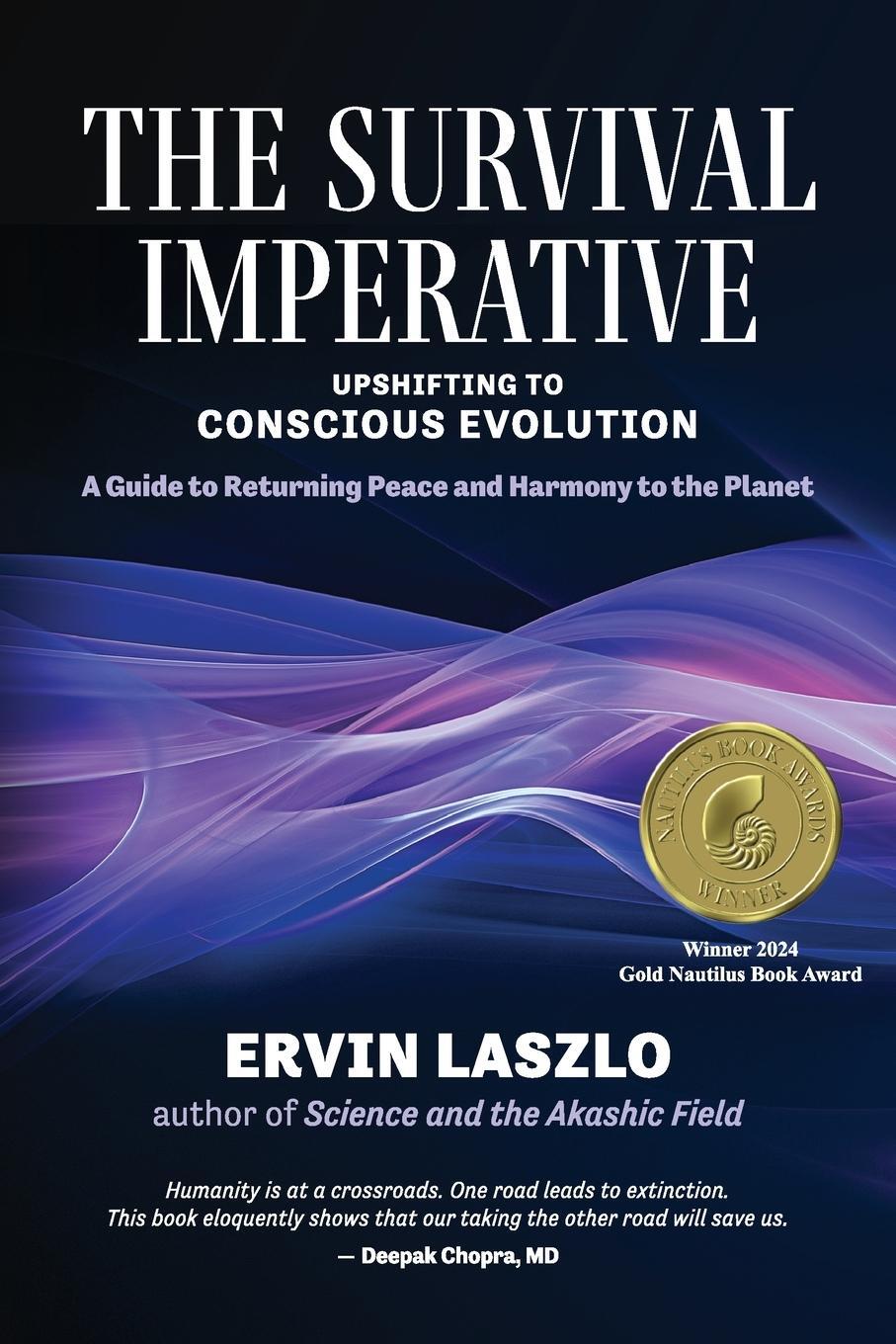 Cover: 9781958921173 | The Survival Imperative | Upshifting to Conscious Evolution | Laszlo