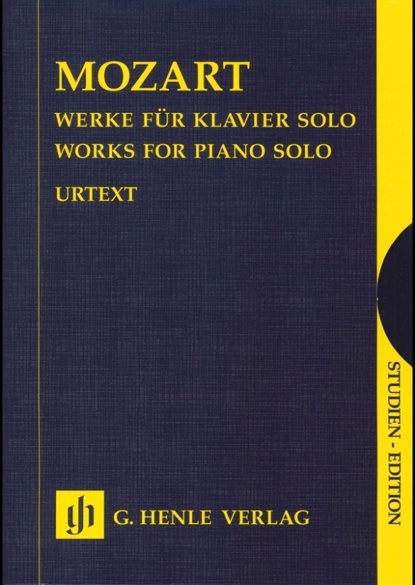 Cover: 9790201890234 | Works for Piano Solo | Wolfgang Amadeus Mozart (u. a.) | Taschenbuch
