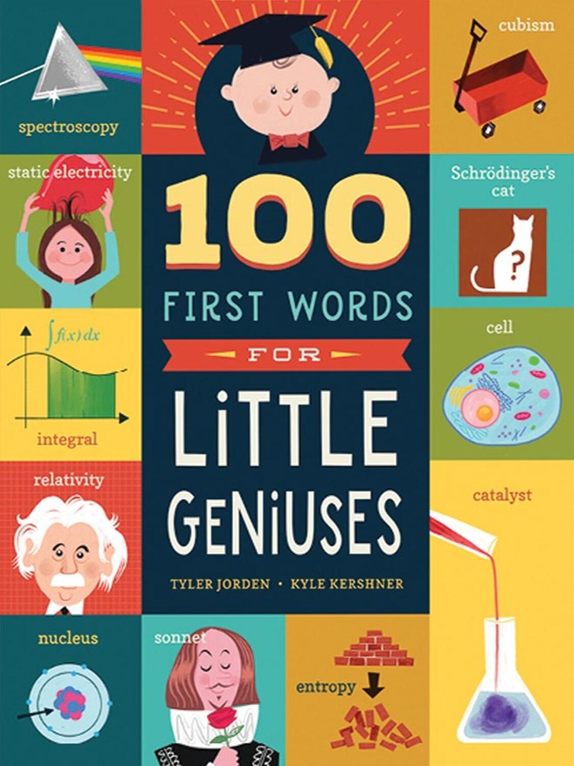 Cover: 9781641700344 | 100 First Words for Little Geniuses | Tyler Jorden | Buch | Englisch
