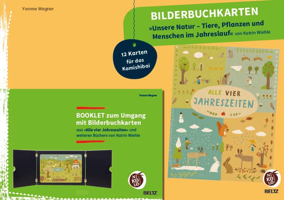 Cover: 4019172600259 | Bilderbuchkarten 'Unsere Natur - Tiere, Pflanzen und Menschen im...