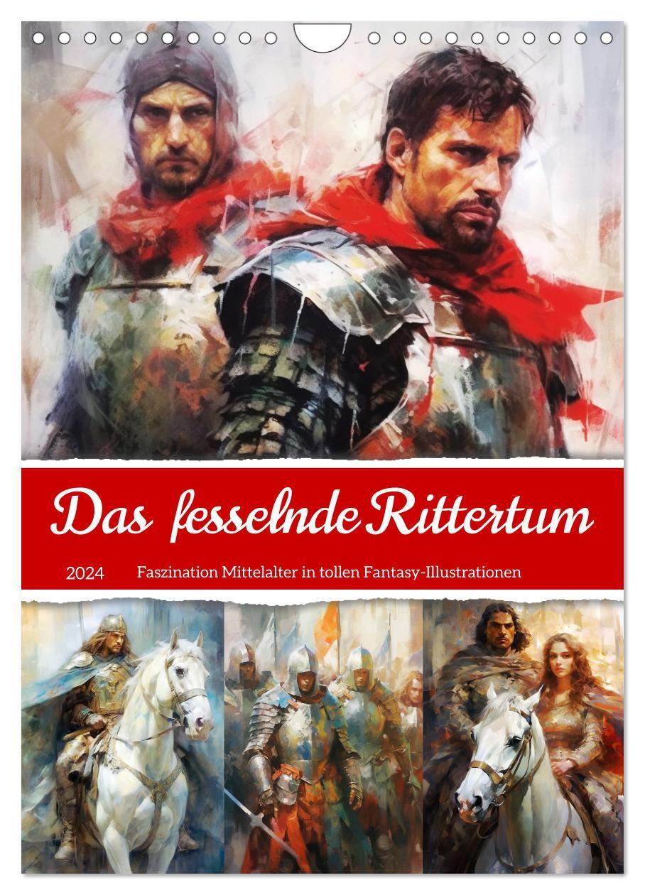 Cover: 9783383652325 | Das fesselnde Rittertum. Faszination Mittelalter in tollen...