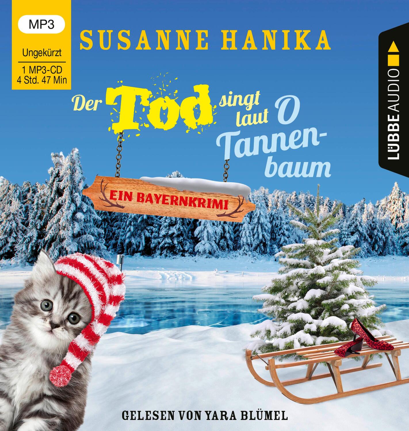 Cover: 9783785783788 | Der Tod singt laut O Tannenbaum | Susanne Hanika | MP3 | 287 Min.