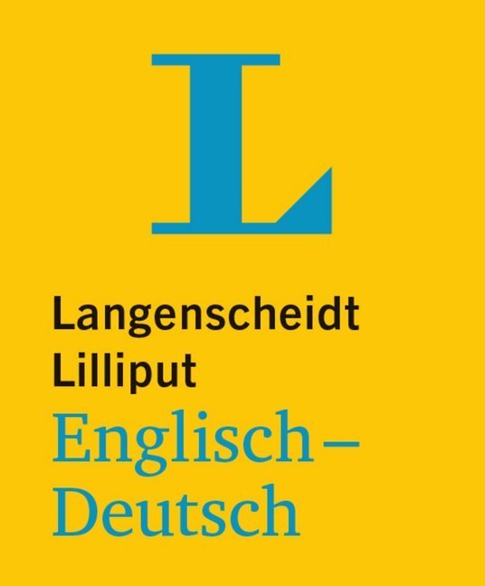 Cover: 9783125141087 | Langenscheidt Lilliput Englisch-Deutsch - im Mini-Format | Taschenbuch