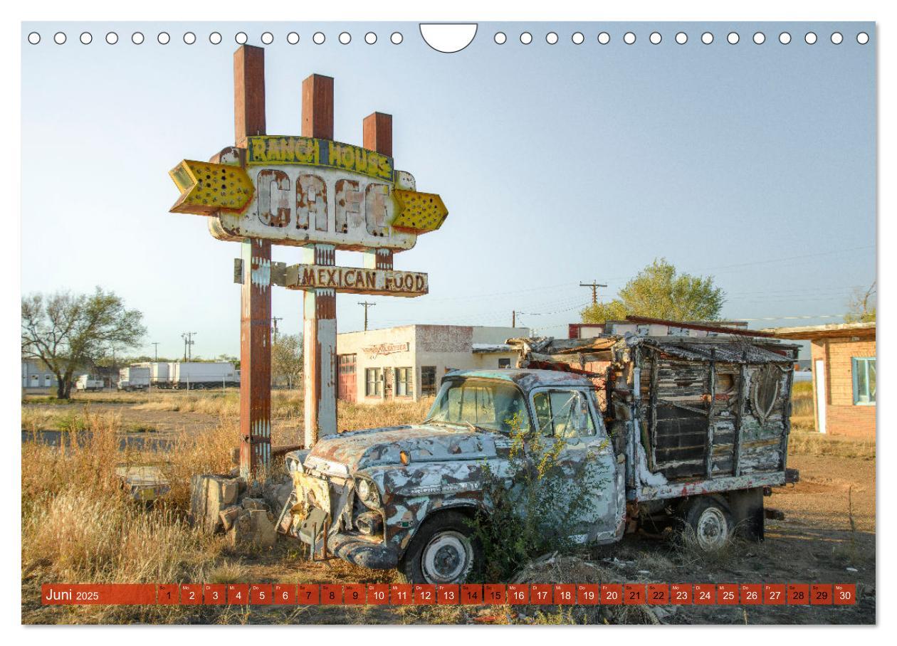 Bild: 9783457167748 | Wo der Wind Wohnt, Amerikas Lost Places (Wandkalender 2025 DIN A4...