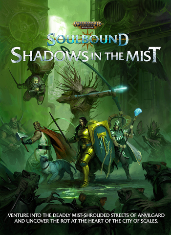 Cover: 9780857443939 | Warhammer Age of Sigmar Soulbound Shadows in the Mist | englisch