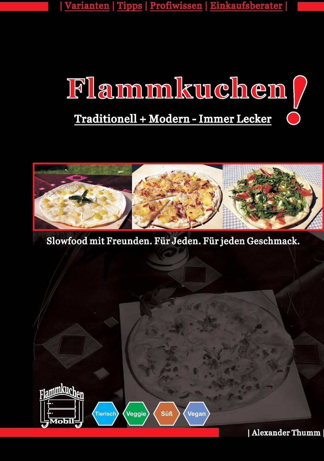 Cover: 9783837081381 | Flammkuchen | Traditionell und modern - Immer lecker! | Thumm | Buch