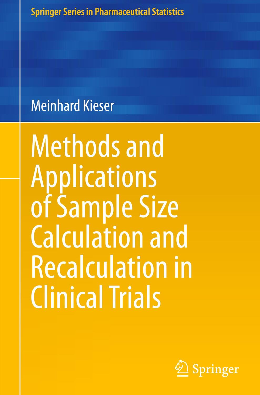 Cover: 9783030495275 | Methods and Applications of Sample Size Calculation and...