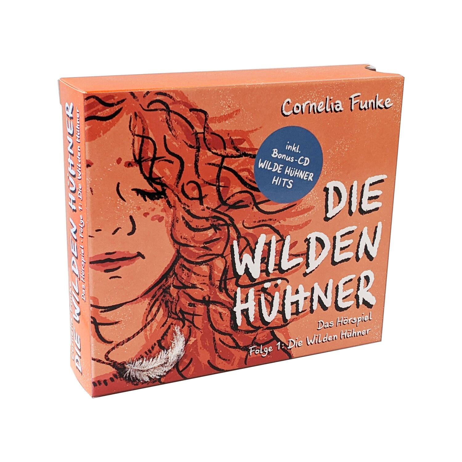 Cover: 9783982437620 | (Teil 1)Die Wilden Hühner+Musikalbum als HSP-Box | Die Wilden Hühner