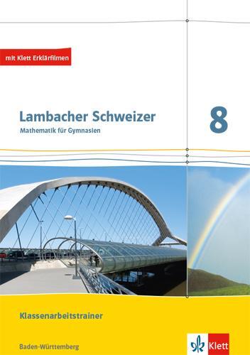 Cover: 9783127333893 | Lambacher Schweizer Mathematik 8. Ausgabe Baden-Württemberg....