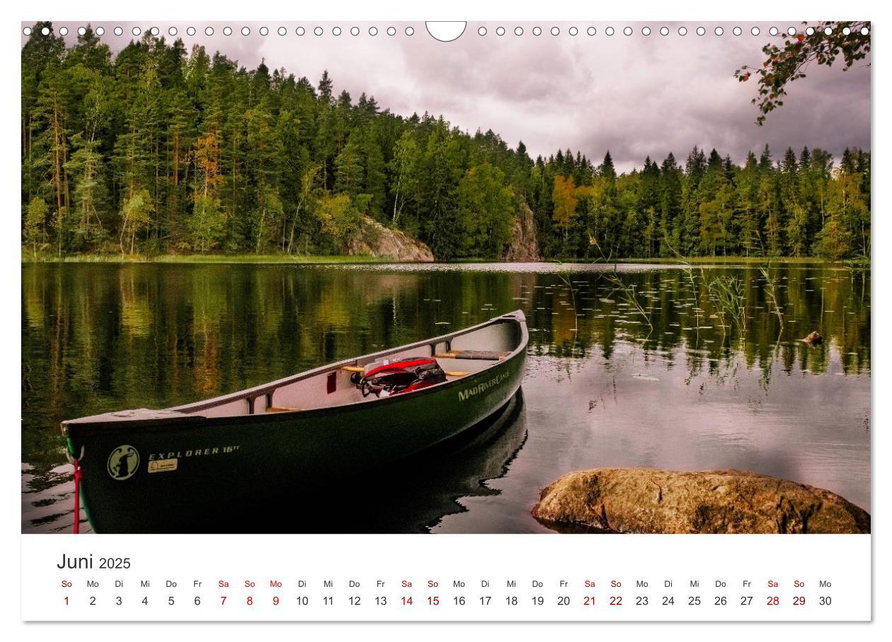 Bild: 9783457181171 | Finnland - Das bezaubernde Land im Norden. (Wandkalender 2025 DIN...