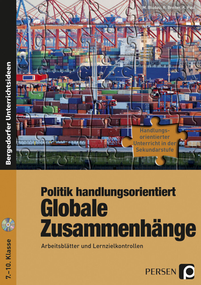 Cover: 9783403231691 | Politik handlungsorientiert: Globale Zusammenhänge, m. 1 CD-ROM | Buch