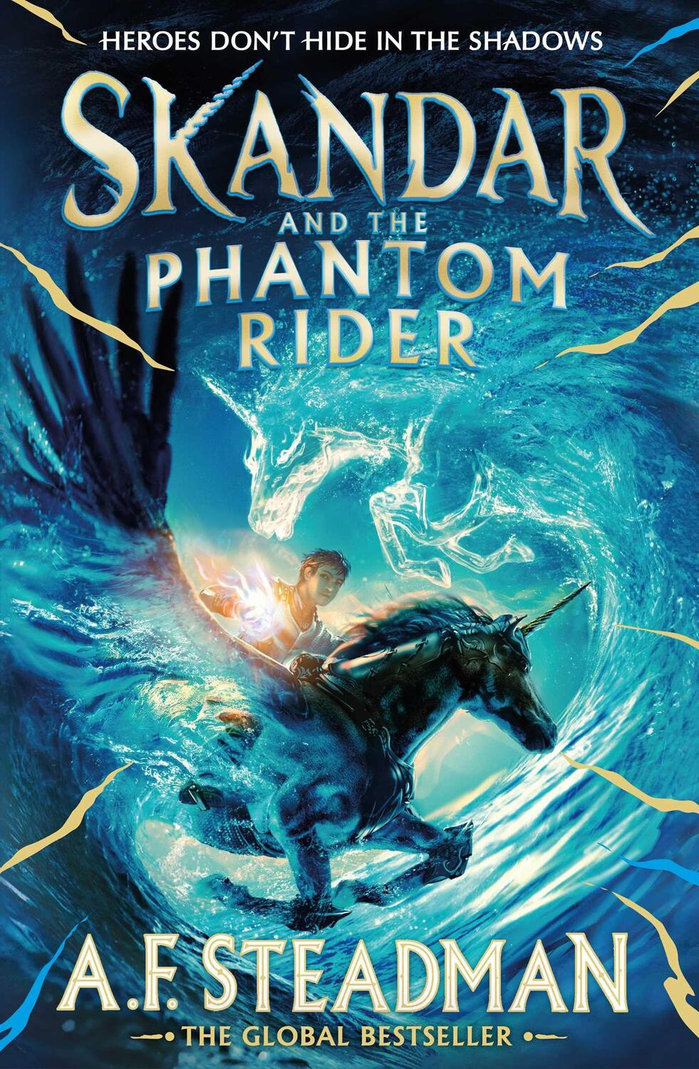Cover: 9781398502918 | Skandar and the Phantom Rider | A. F. Steadman | Buch | Hardback
