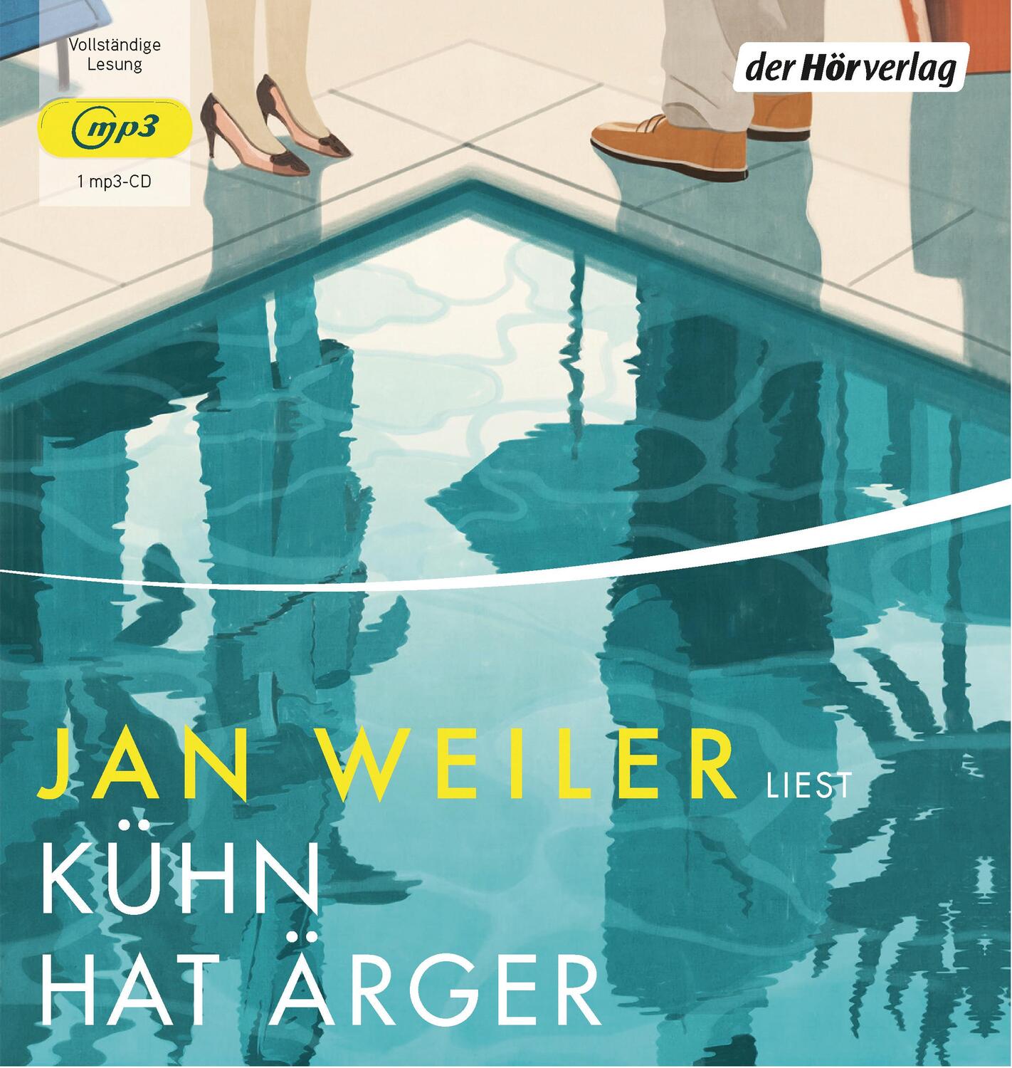 Cover: 9783844525540 | Kühn hat Ärger | Jan Weiler | MP3 | Martin Kühn | 2 | Deutsch | 2018