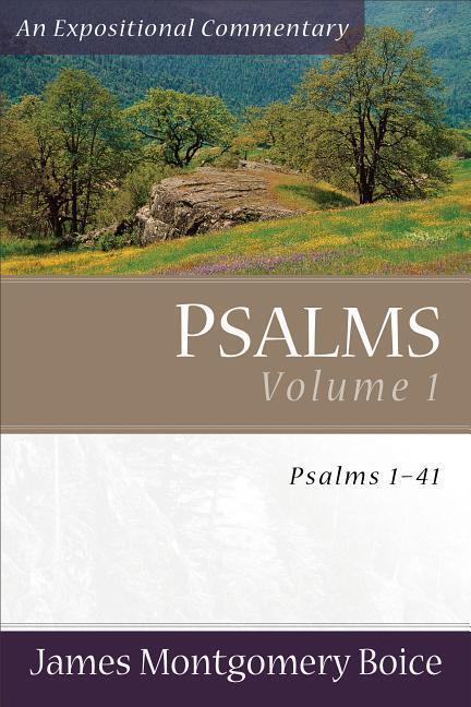 Cover: 9780801065781 | Psalms - Psalms 1-41 | Psalms 1-41 | James Montgomer Boice | Buch