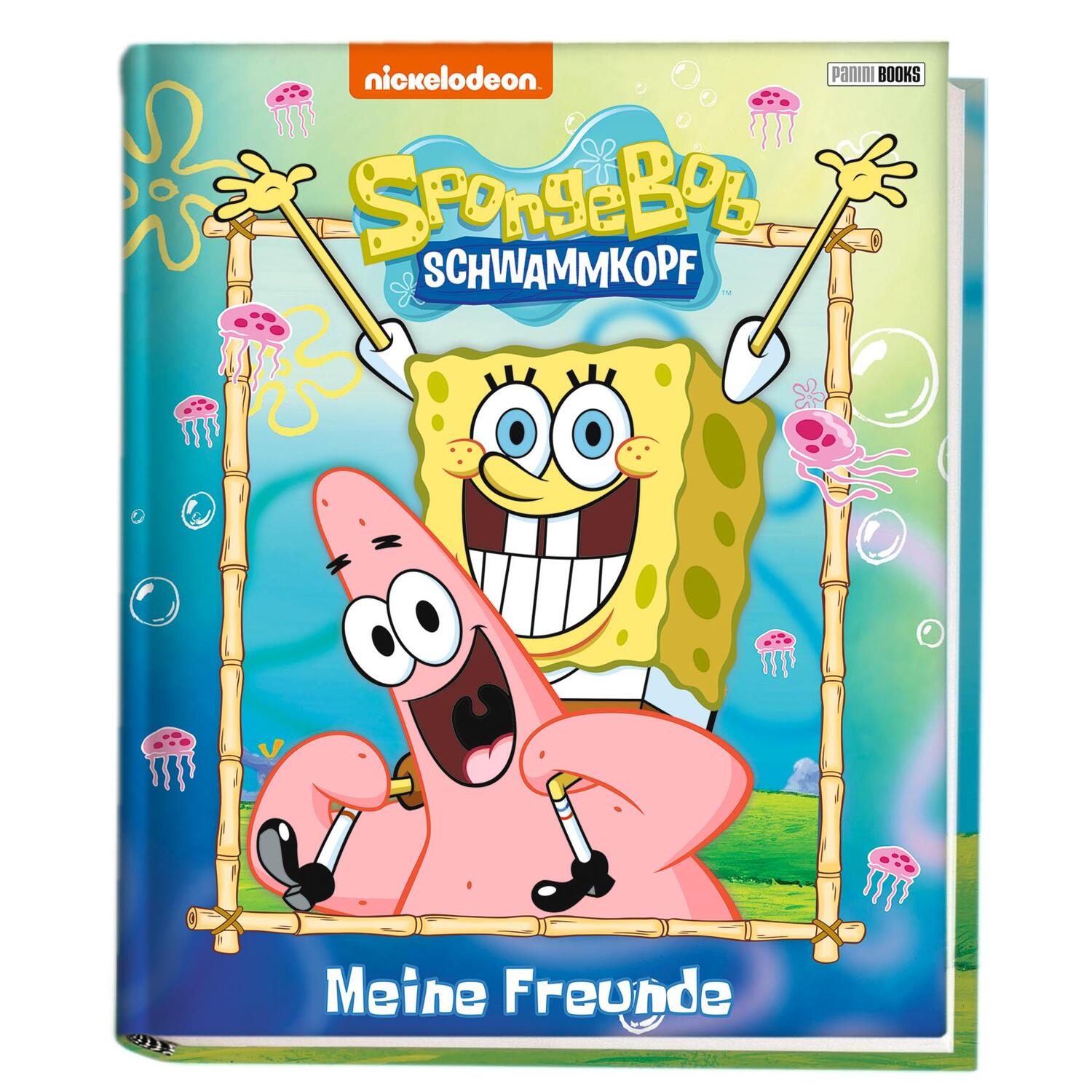 Cover: 9783833243264 | SpongeBob Schwammkopf: Meine Freunde | Buch | 64 S. | Deutsch | 2023