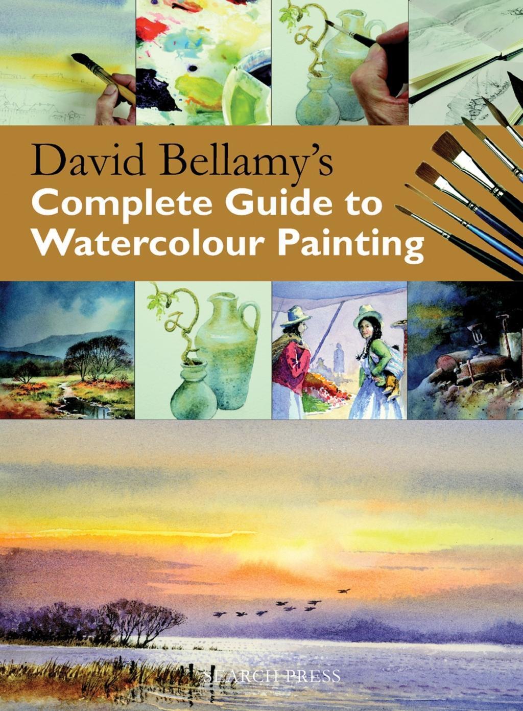Cover: 9781844487349 | David Bellamy's Complete Guide to Watercolour Painting | David Bellamy