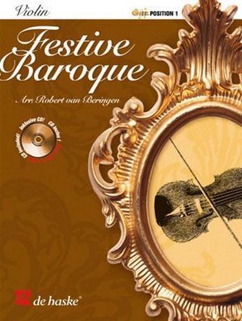 Cover: 9789043119634 | Festive Baroque | Buch + CD | 2004 | De Haske Publications
