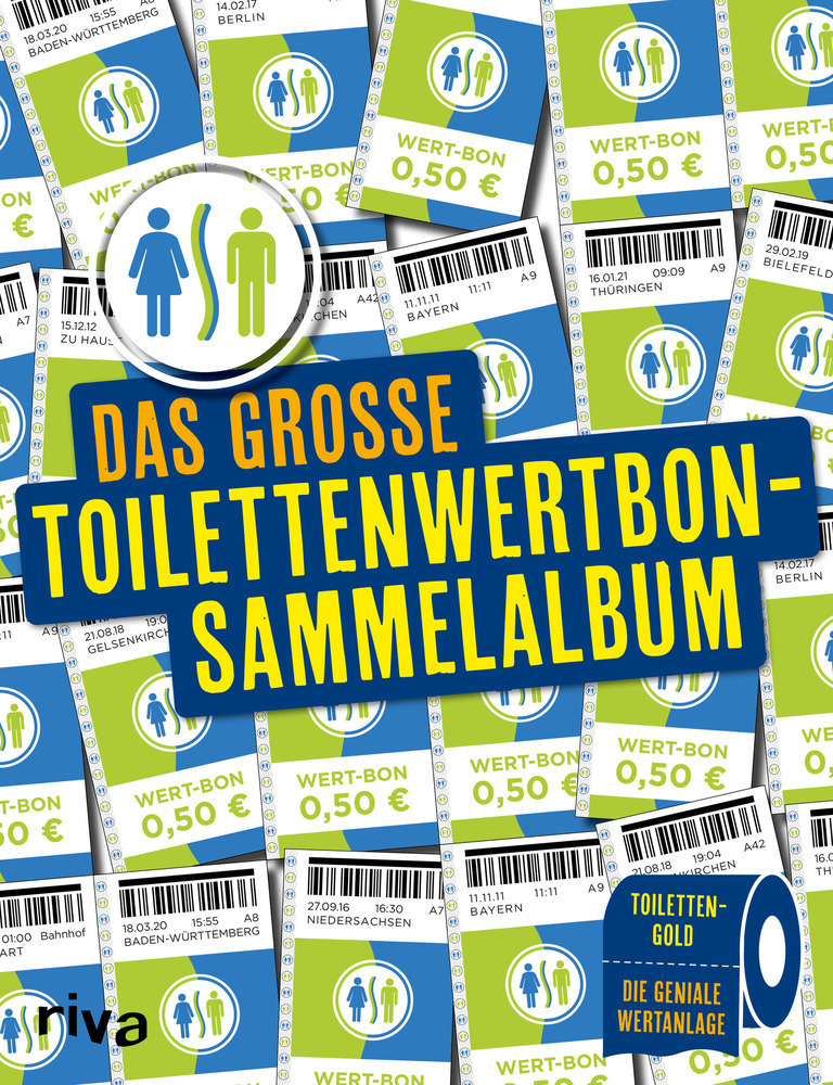 Cover: 9783742314536 | Das große Toilettenwertbon-Sammelalbum | Julian Nebel | Taschenbuch