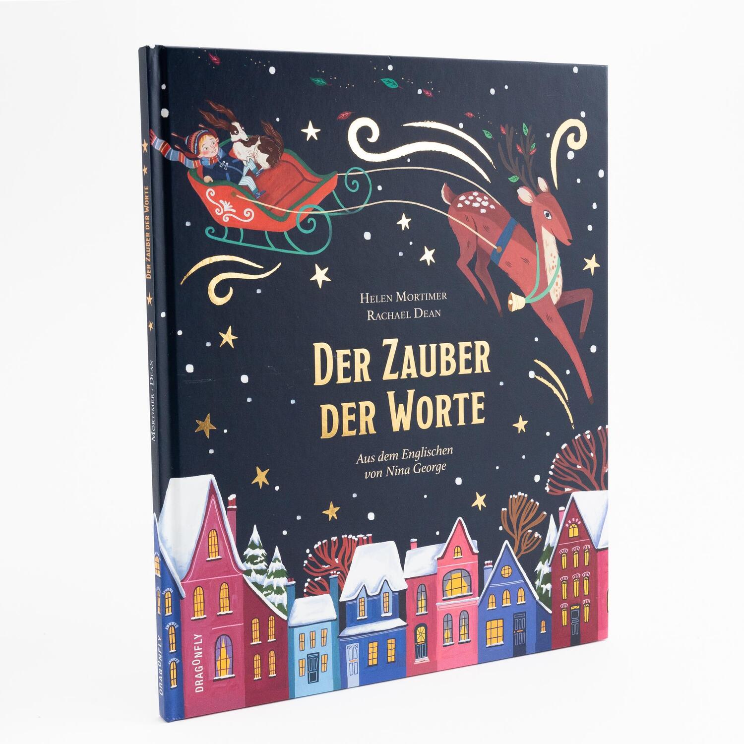 Bild: 9783748802532 | Der Zauber der Worte | Helen Mortimer | Buch | 32 S. | Deutsch | 2023