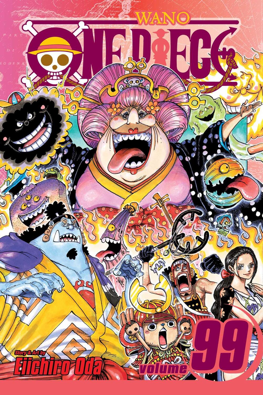 Cover: 9781974729005 | One Piece, Vol. 99 | Eiichiro Oda | Taschenbuch | One Piece | Englisch