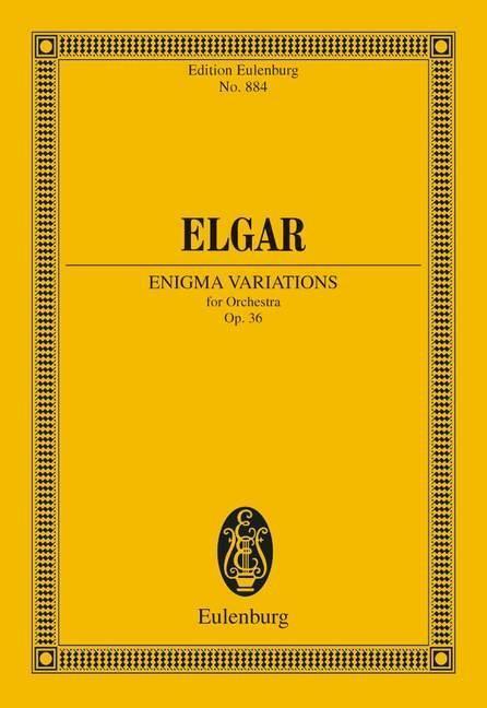 Cover: 9783795767105 | Enigma Variations | Edward Elgar | Buch | 142 S. | Deutsch | 1979