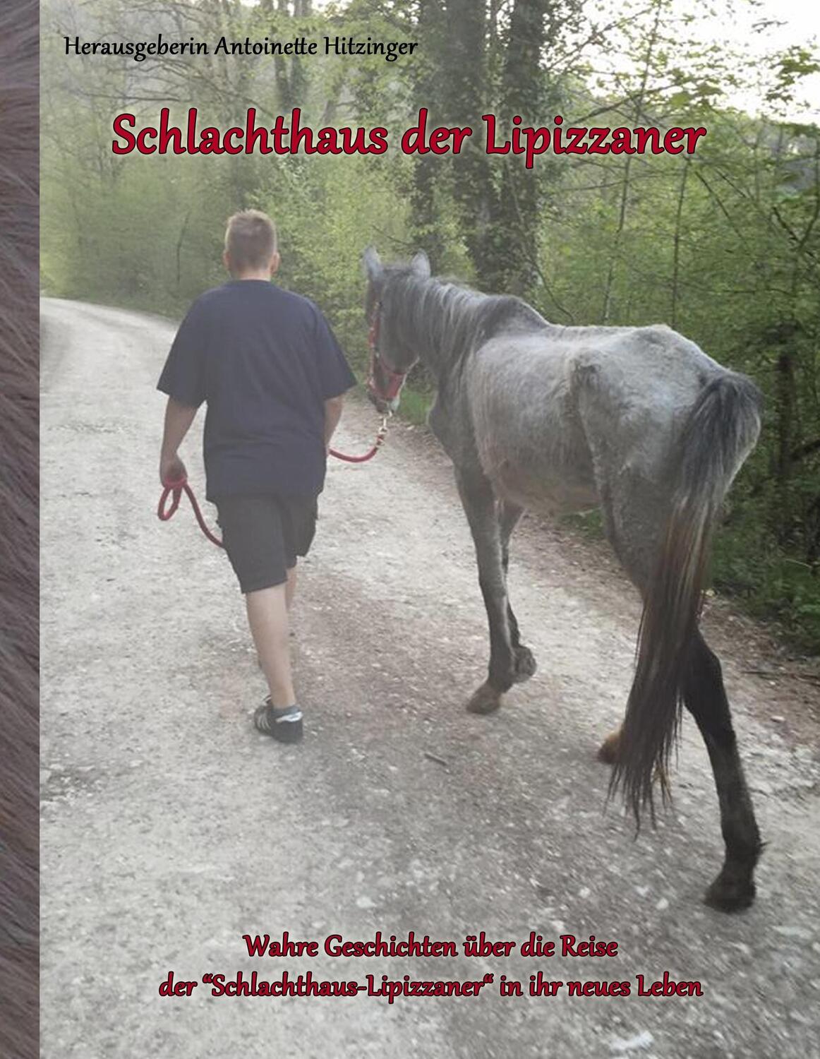 Cover: 9783734534232 | Schlachthaus der Lipizzaner | Hitzinger | Buch | 364 S. | Deutsch