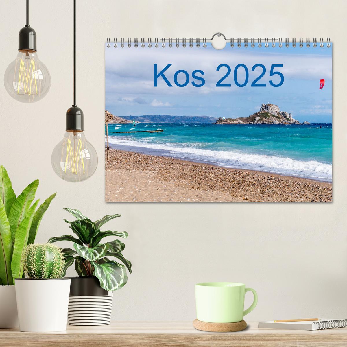 Bild: 9783435079674 | Kos 2025 (Wandkalender 2025 DIN A4 quer), CALVENDO Monatskalender