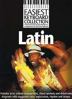Cover: 9780711982789 | Easiest Keyboard Collection: Latin | Easiest Keyboard Collection