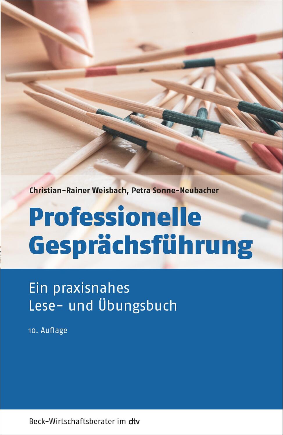 Cover: 9783423509749 | Professionelle Gesprächsführung | Ein praxisnahes Lese- und Übungsbuch