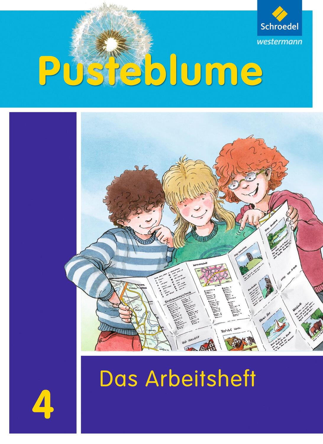 Cover: 9783507462908 | Pusteblume. Das Sachbuch. Arbeitsheft 4 + FIT MIT. Rheinland-Pfalz