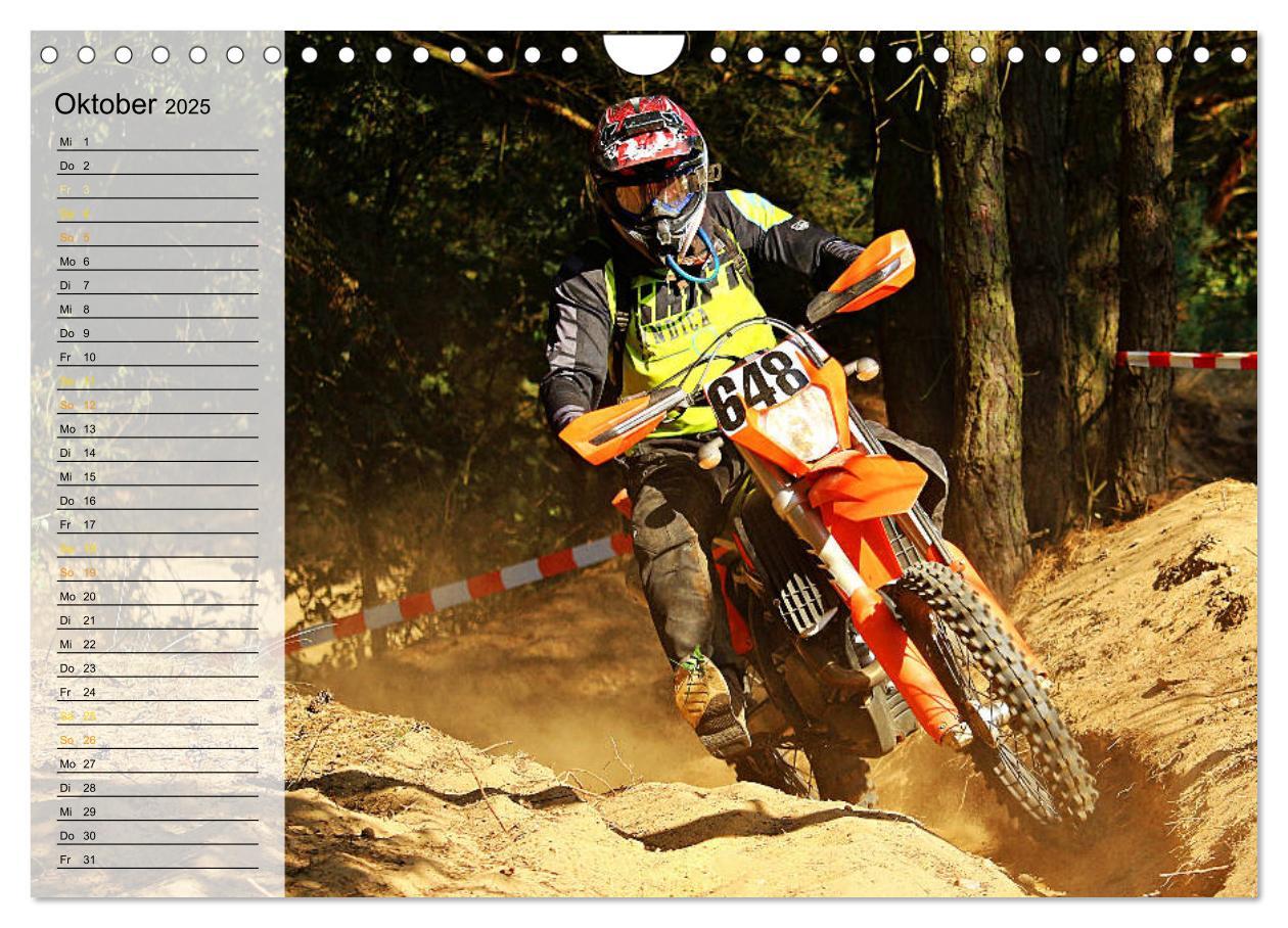 Bild: 9783435417919 | Motocross - tollkühne Kerle (Wandkalender 2025 DIN A4 quer),...