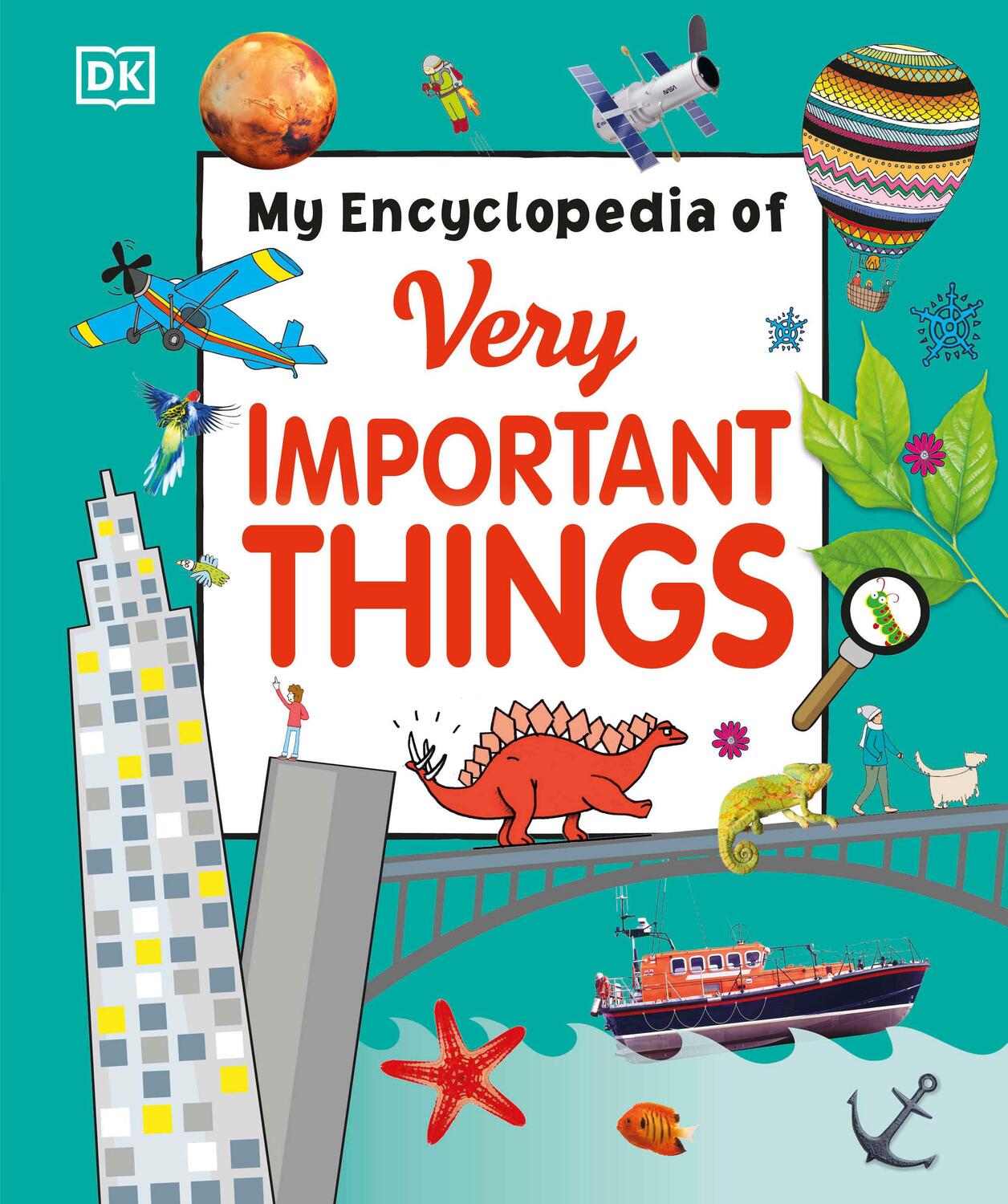 Cover: 9781465449689 | My Encyclopedia of Very Important Things | Dk | Buch | Englisch | 2016