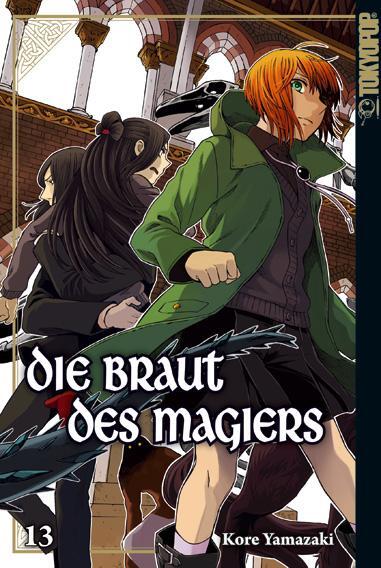 Cover: 9783842069114 | Die Braut des Magiers 13 | Kore Yamazaki | Taschenbuch | Deutsch