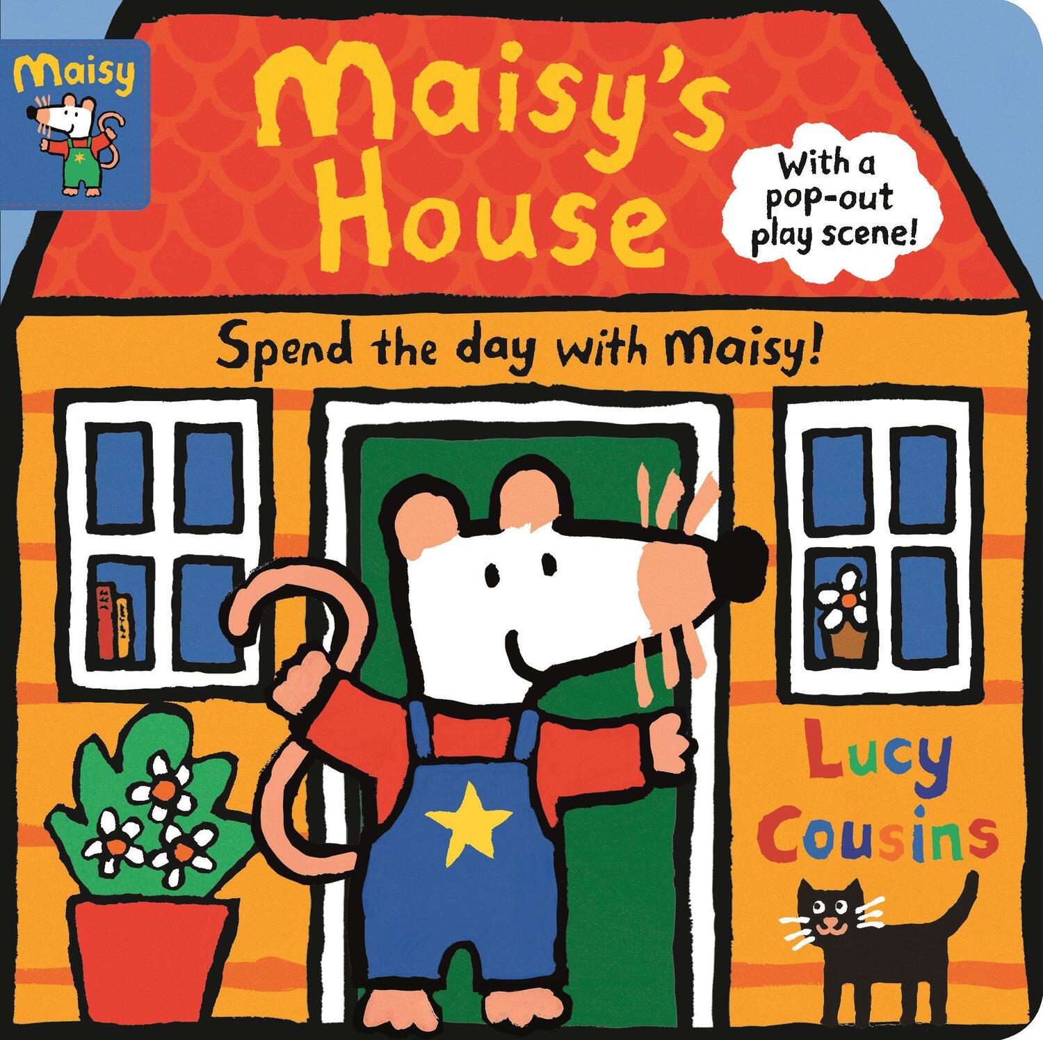 Cover: 9781536203783 | Maisy's House: Complete with Durable Play Scene: A Fold-Out and...