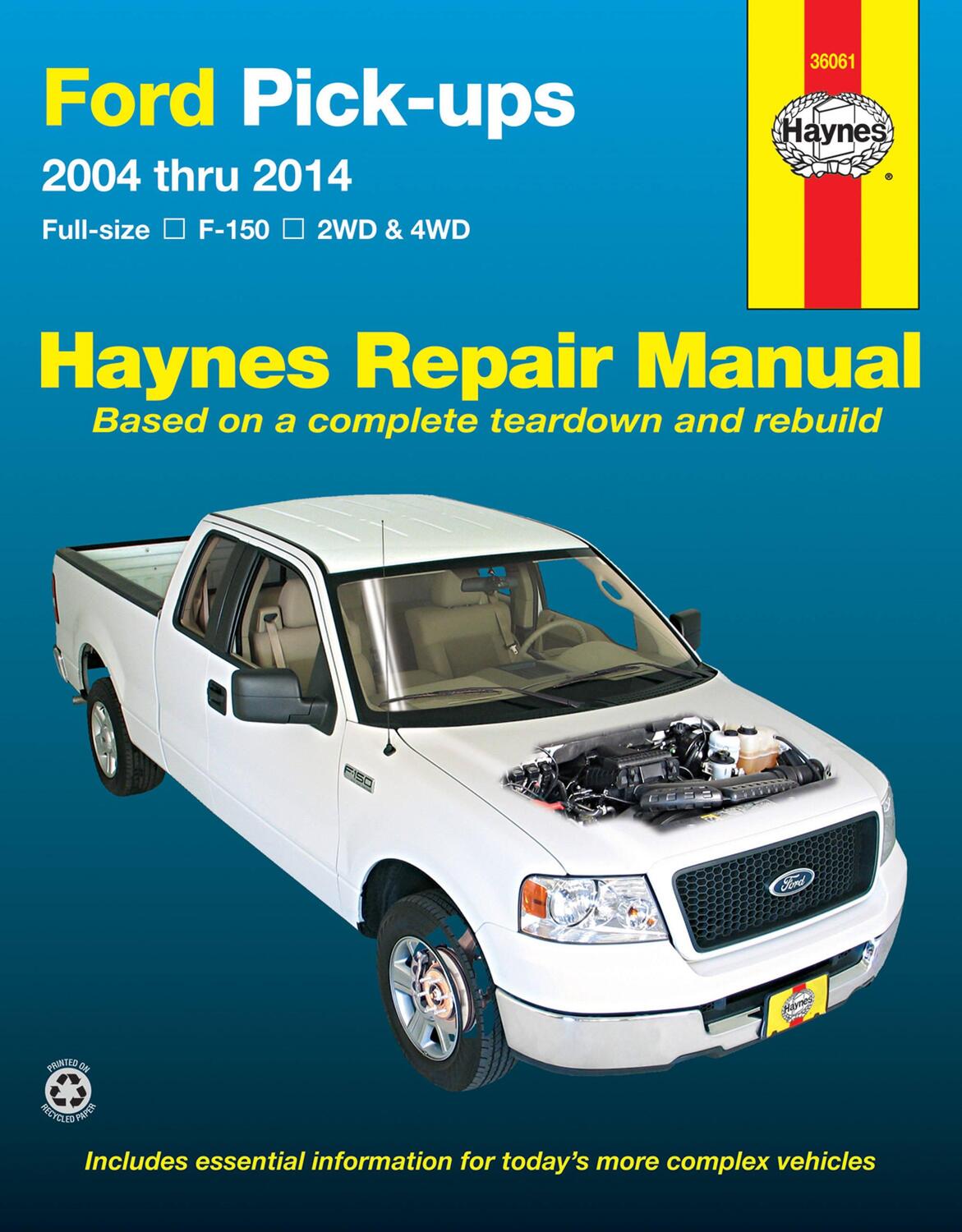 Cover: 9781620920947 | Ford F-150 Full-Size Pick-Ups 2004-14 | J H Haynes | Taschenbuch
