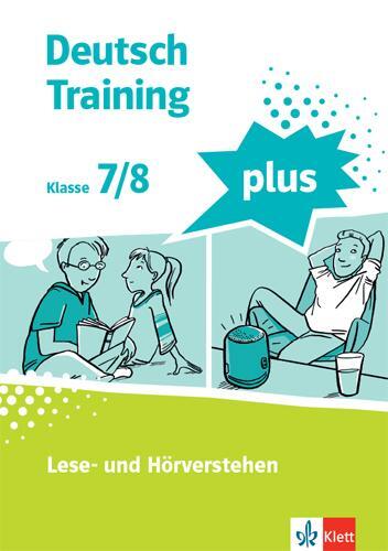Cover: 9783122179700 | Deutsch Training plus 2. Lese- und Hörverstehen. Schülerarbeitsheft...