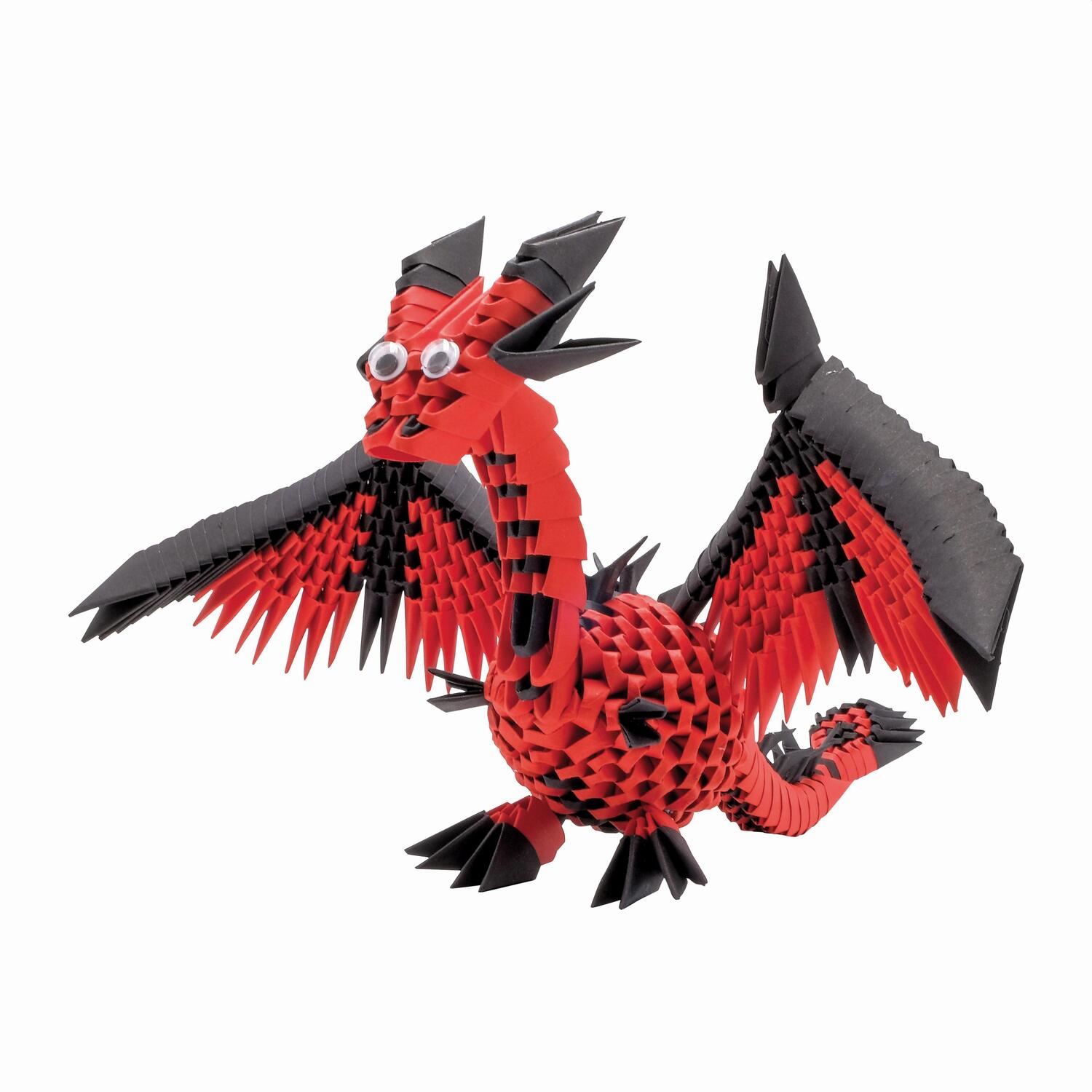 Bild: 8032591787239 | CREAGAMI - Origami 3D Drachen 481 Teile | Creagami | Spiel | 3178723