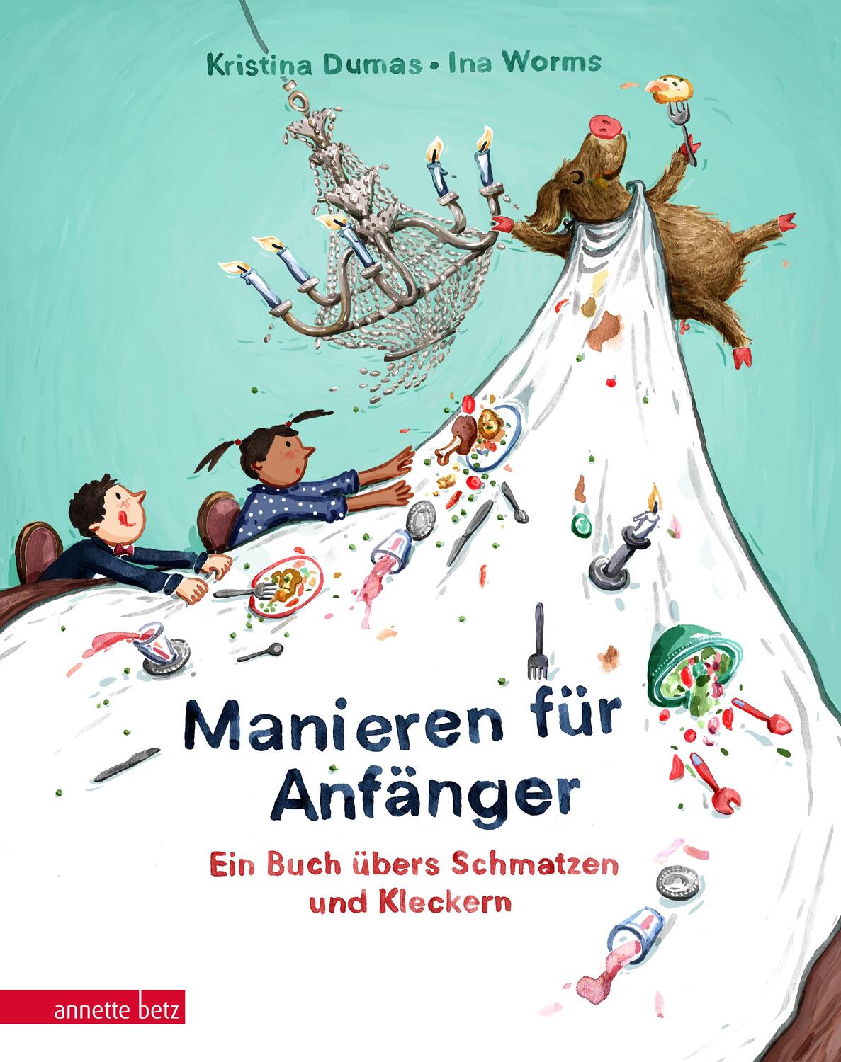 Cover: 9783219117868 | Manieren für Anfänger | Ein Buch übers Schmatzen und Kleckern | Dumas