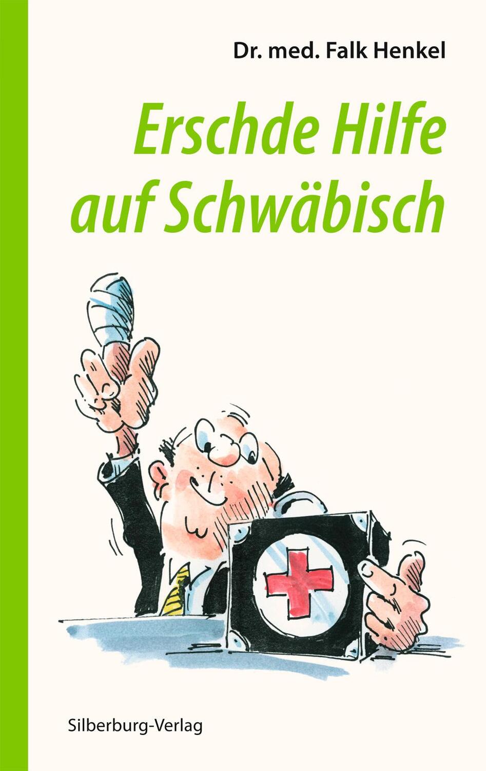 Cover: 9783842512238 | Erschde Hilfe auf Schwäbisch | Falk Henkel | Buch | Deutsch | 2012
