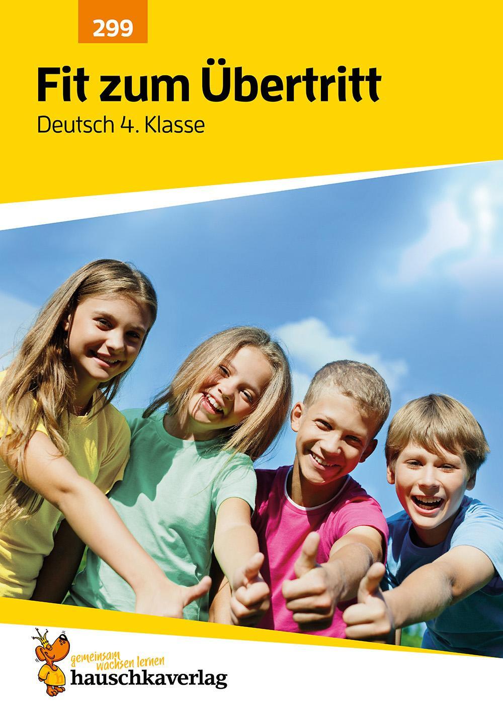 Cover: 9783881002998 | Übungsheft Fit zum Übertritt - Tests in Deutsch 4. Klasse | Müller