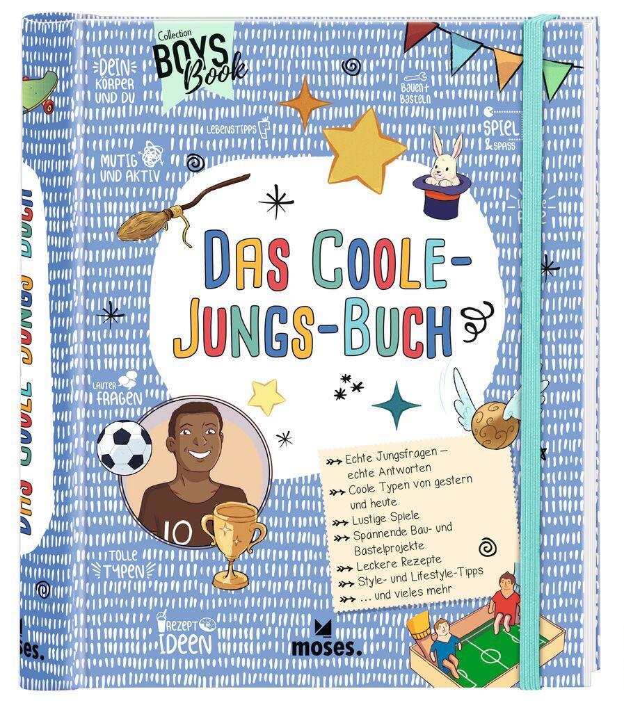 Cover: 9783964550385 | Das Coole-Jungs-Buch | Taschenbuch | Deutsch | 2021 | moses Verlag