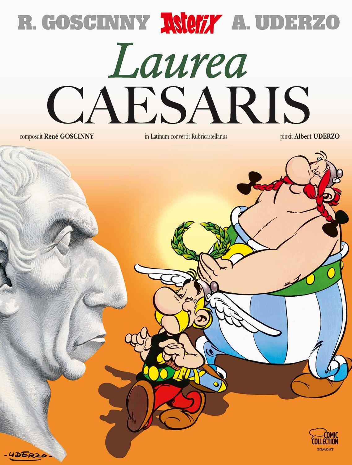 Cover: 9783770438396 | Asterix latein 24 | Laurea Caesaris | Albert Uderzo (u. a.) | Buch