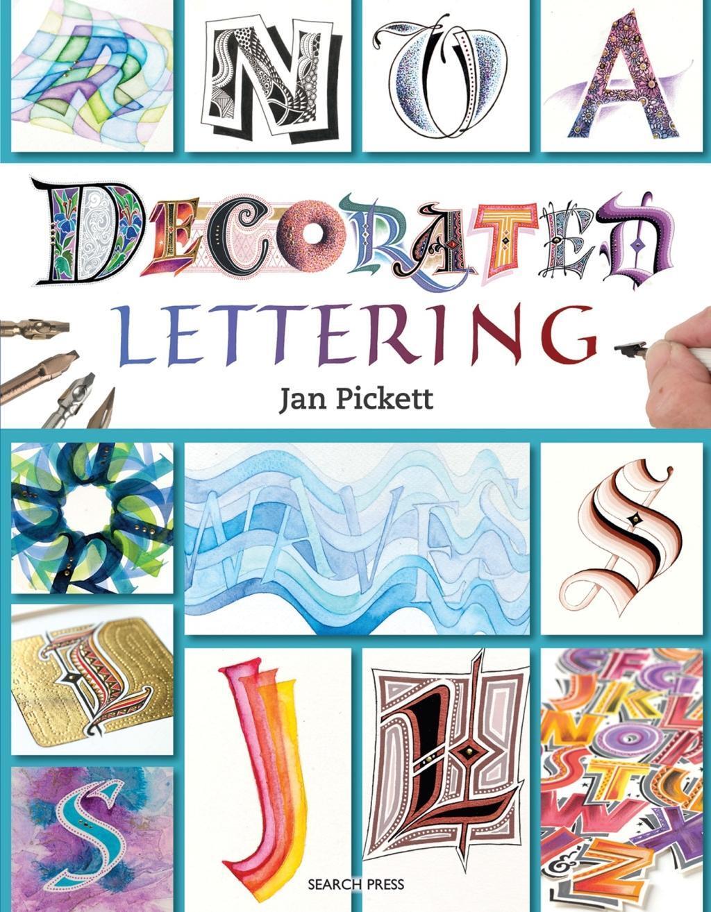 Cover: 9781782211556 | Decorated Lettering | Jan Pickett | Taschenbuch | Englisch | 2016