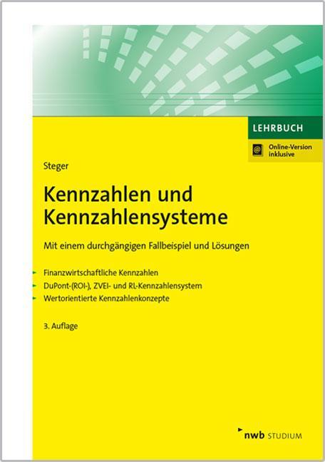 Cover: 9783482650338 | Kennzahlen und Kennzahlensysteme | Johann Steger | Bundle | Deutsch