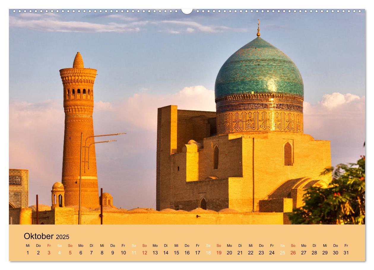 Bild: 9783435174577 | Uzbekistan - märchenhafte Seidenstraße (Wandkalender 2025 DIN A2...