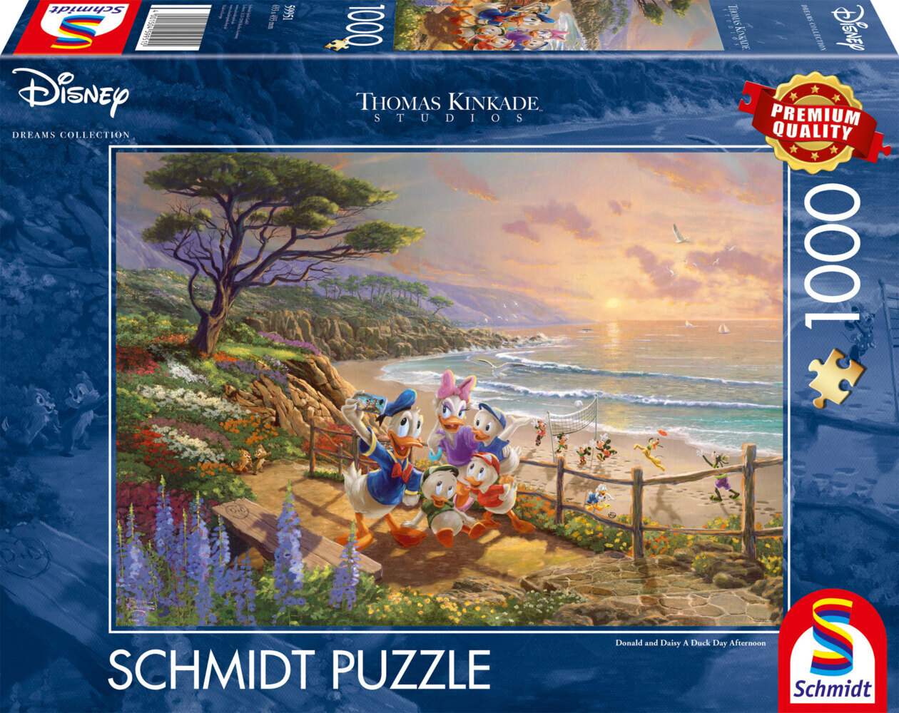 Cover: 4001504599515 | Disney, Donald &amp; Daisy, A Duck Day Afternoon (Puzzle) | Spiel | 59951