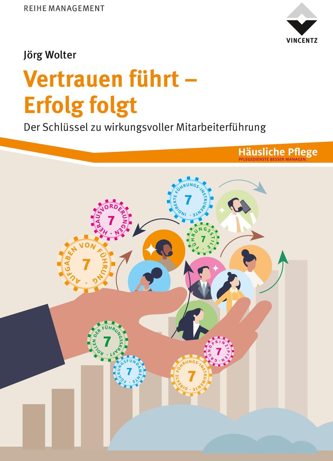 Cover: 9783748607625 | Vertrauen führt - Erfolg folgt | Jörg Wolter | Taschenbuch | 188 S.