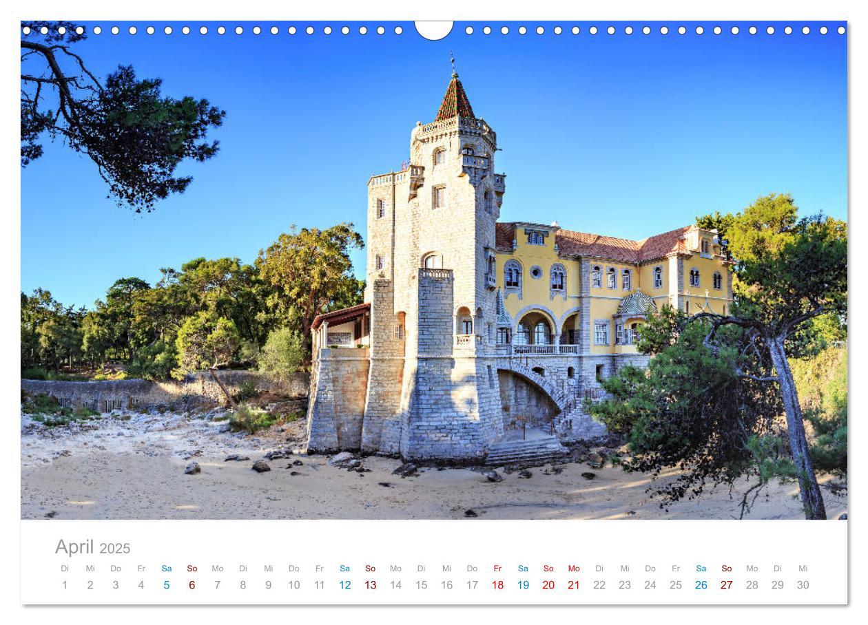 Bild: 9783435244737 | CASCAIS - die schönsten Badeorte Lissabons (Wandkalender 2025 DIN...